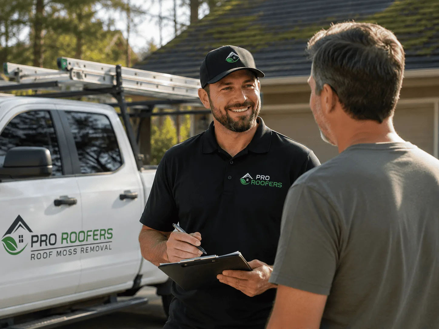Roof Moss Removal Lahoma, OK FAQs